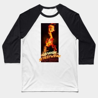 Genesis - Firedragon Logo Baseball T-Shirt